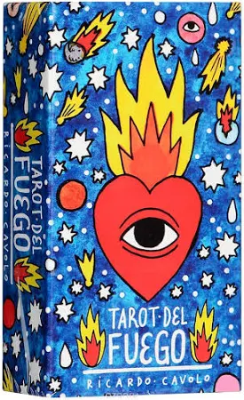 Таро вогню | Tarot Del Fuego (зменшена)