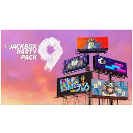 Игра The Jackbox Party Pack 9 для ПК (Ключ активации Steam). Игры