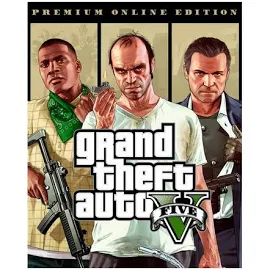 Грати GTA V Grand Theft Auto V: Premium Online Edition для ПК (Ключ активації Rockstar). Ігри