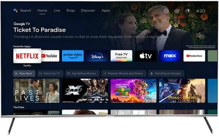 Телевізор Grunhelm 32F700-GA11V