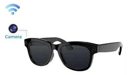 Розумні окуляри з камерою та підтримкою ChatGPT AI Smart Glasses 8MP. 3D і VR окуляри