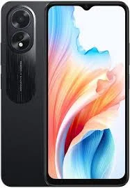 Oppo A18 4/128GB Чорний Пластиковий