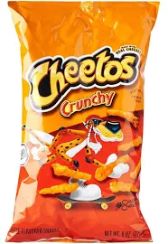 Чипсы Cheetos Crunchy 240.9g