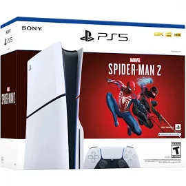 Sony PlayStation 5 Slim 1TB Marvel’s Spider-Man 2 Bundle