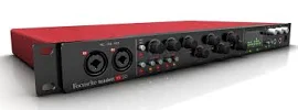 Аудио интерфейс Focusrite SCARLETT 18i20 New