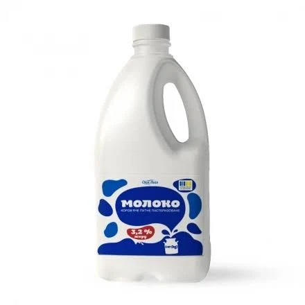 Молоко 2 кг Своя лінія 3,2% п/бут