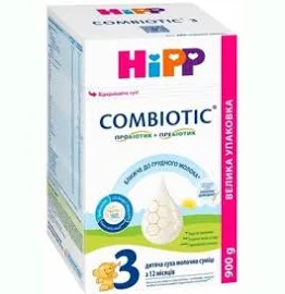 Суміш HiPP Combiotik-3 суха молочна 900г