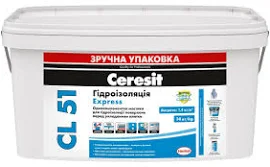 Ceresit Мастика гідроізоляційна CL 51 3,5 кг