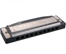 Губна гармошка Hohner Enthusiast Silver Star M5040167 C-major (127492)