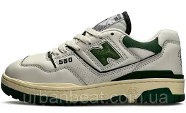 Жіночі кросівки New Balance 550 White/Green