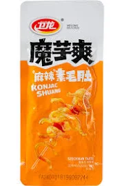 Конжак снек Konjac Shuang Sichuan Flavor WEILONG 18 г