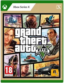 Rockstar Grand Theft Auto V Blu-Ray XBS