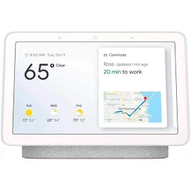 Умная колонка Google Nest Hub 2nd Generation с экраном Белый