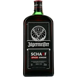 Настоянка Jagermeister Scharf Spiced Ginger, 33%, 1 л