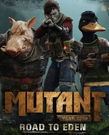 Гра Mutant Year Zero: Road to Eden для ПК (Ключ активації Steam)