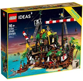 Конструктор Lego (21322) Ideas Пираты из залива Барракуда