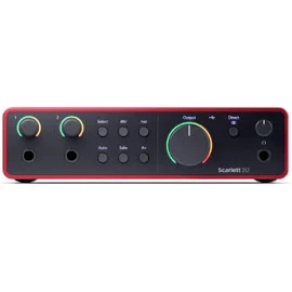 Аудиоинтерфейс Focusrite Scarlett 2i2 4gen