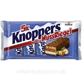 Knoppers Nuss Riegel 200g