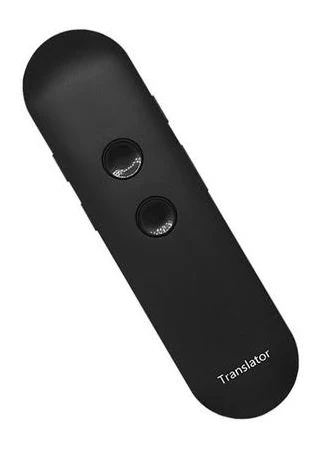 Голосовий електронний перекладач AI T4 black. Електронні перекладачі