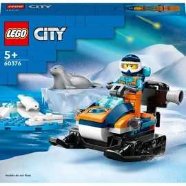 LEGO City 60376 Снеговоз для дослідження Арктики, нагорода різного кольору