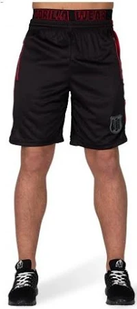Gorilla Wear Шорты Shelby Shorts Black/Red