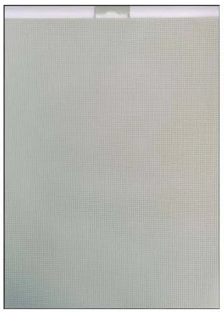 Пластикова канва Only, Сіро-блакитний, 14 (PC927). Заготовки сумок і аксесуарів для вишивки