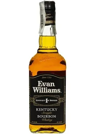 Бурбон Evan Williams Black 0,75 л