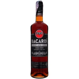 Ром Bacardi Carta Negra 0,7л