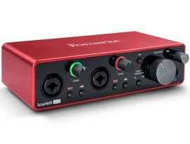 Focusrite Scarlett 2i2 3rd Gen