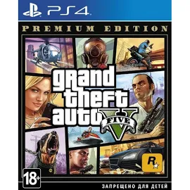 Grand Theft Auto V Online Premium Edition PS4 | Купуй Ігри для консолей і ПК на kvshop.com.ua