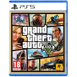 Игра Grand Theft Auto V для PS5 (RU) [84864]. Игры