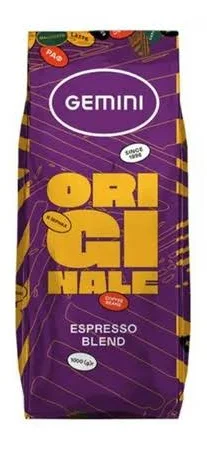 Кава в зернах Gemini Espresso Originale 1 кг. Кава