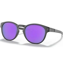 OAKLEY LATCH MATTE Black PRIZM VIOLET One Size