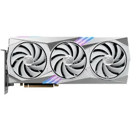 Відеокарта MSI GeForce RTX 4070 Ti GAMING X TRIO 12288MB (RTX 4070 Ti GAMING X TRIO White 12G)