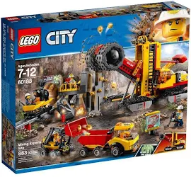 Lego City Зона гірських експертів 60188