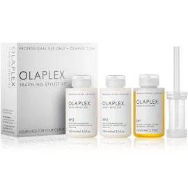 Набір Olaplex Salon Intro Kit для захисту волосся при фарбуванні (концентрат-захист, 100 мл + коктейль-фіксатор, 2*100 мл), 4 163 грн.