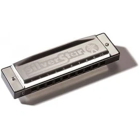 Губная Гармошка Hohner Silver Star 504/20 F