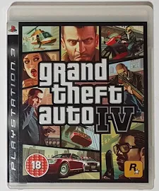 Grand Theft Auto 4 (GTA) (PS3)