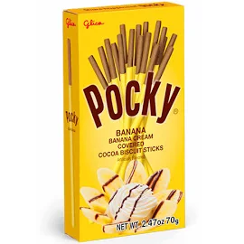 Соломка Glico Pocky Banana Cream 70g