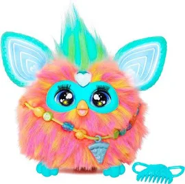 Интерактивная игрушка кораловая Furby Coral Ферби Активация голоса F6744