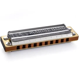 Губная гармошка Hohner M202199 Marine Band 125th Anniversary