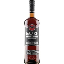 Ром Bacardi Black (carta negra) 40%, 0,75л