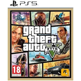 Игра Grand Theft Auto V для PlayStation 5 (Blu-ray диск). Игры