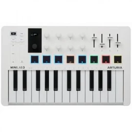 Arturia MiniLab 3 White + Arturia Analog Lab V