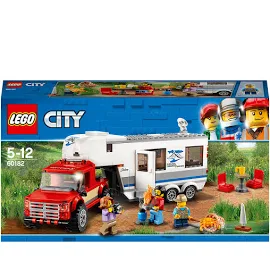 Конструктор Lego 60182 City: Пікап і фургон