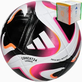 Мяч для футбола Adidas Conext24 League IP1617 (размер 4),