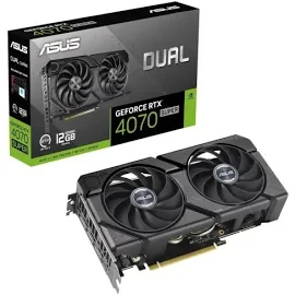 Asus Geforce RTX 4070 Super Dual Evo 12GB GDDR6X