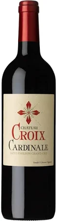 Вино Шато Круа Кардіналь Сент-Емільйон Гран Крю Chateau Croix Cardinale