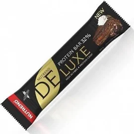 Deluxe protein bar 60 г Шоколадный захер. Протеин