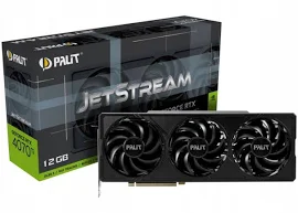 Відеокарта palit geforce rtx 4070 ti реактивний струмінь 12 gb